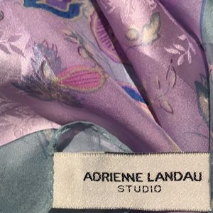 Adrienne Landau Silk Scraf